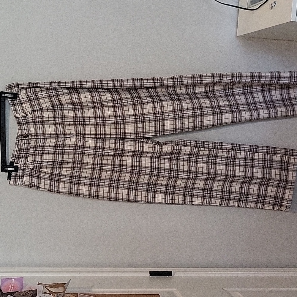 Hollister Vintage Plaid Pants